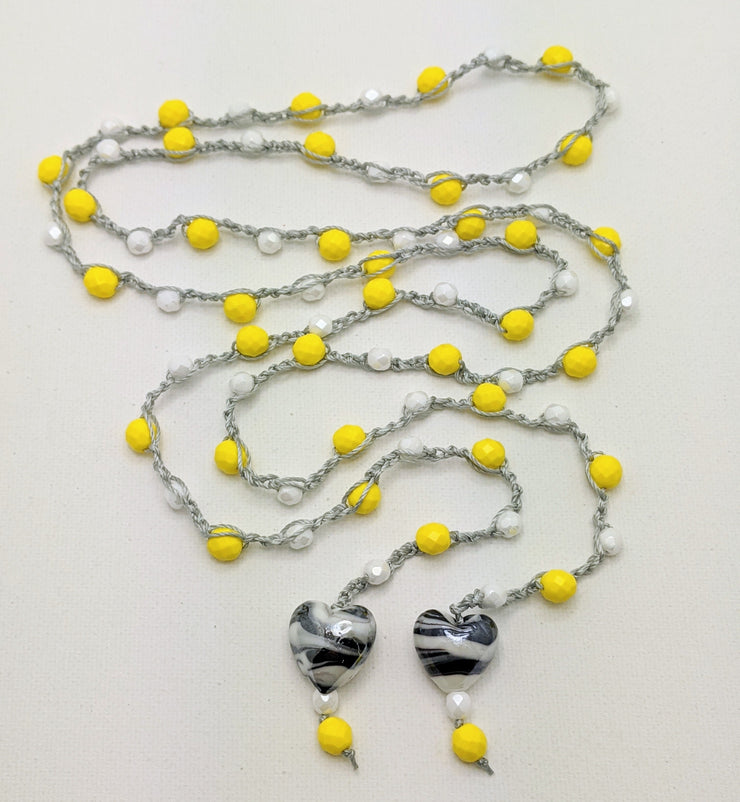 Bohemian Chic Lariat - Sunshine