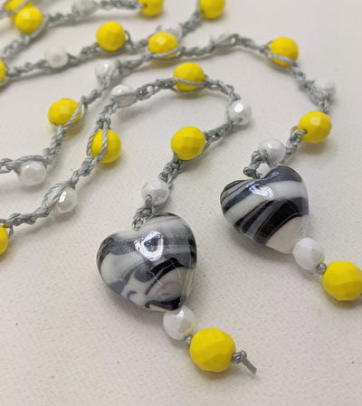 Bohemian Chic Lariat - Sunshine