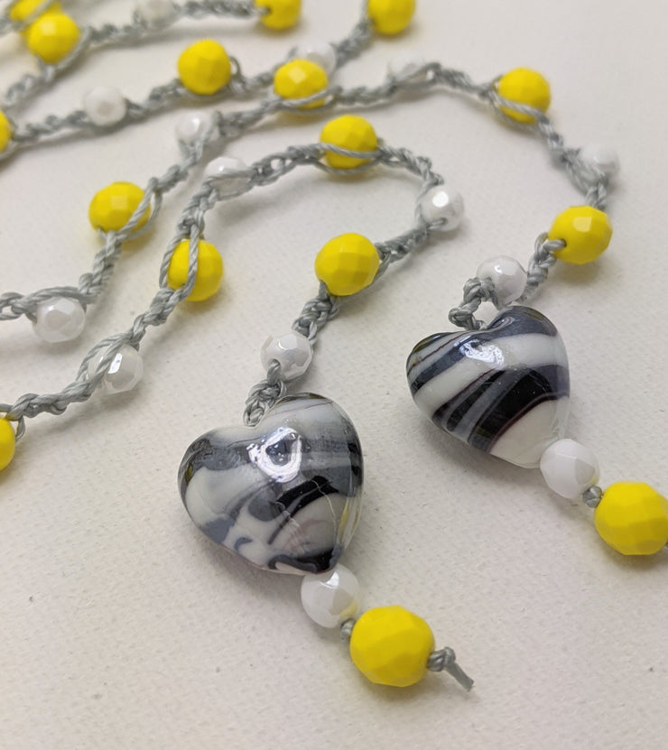 Bohemian Chic Lariat - Sunshine