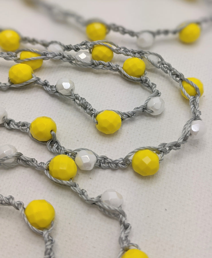 Bohemian Chic Lariat - Sunshine