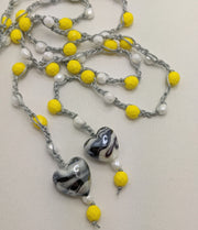 Bohemian Chic Lariat - Sunshine