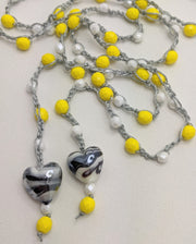 Bohemian Chic Lariat - Sunshine