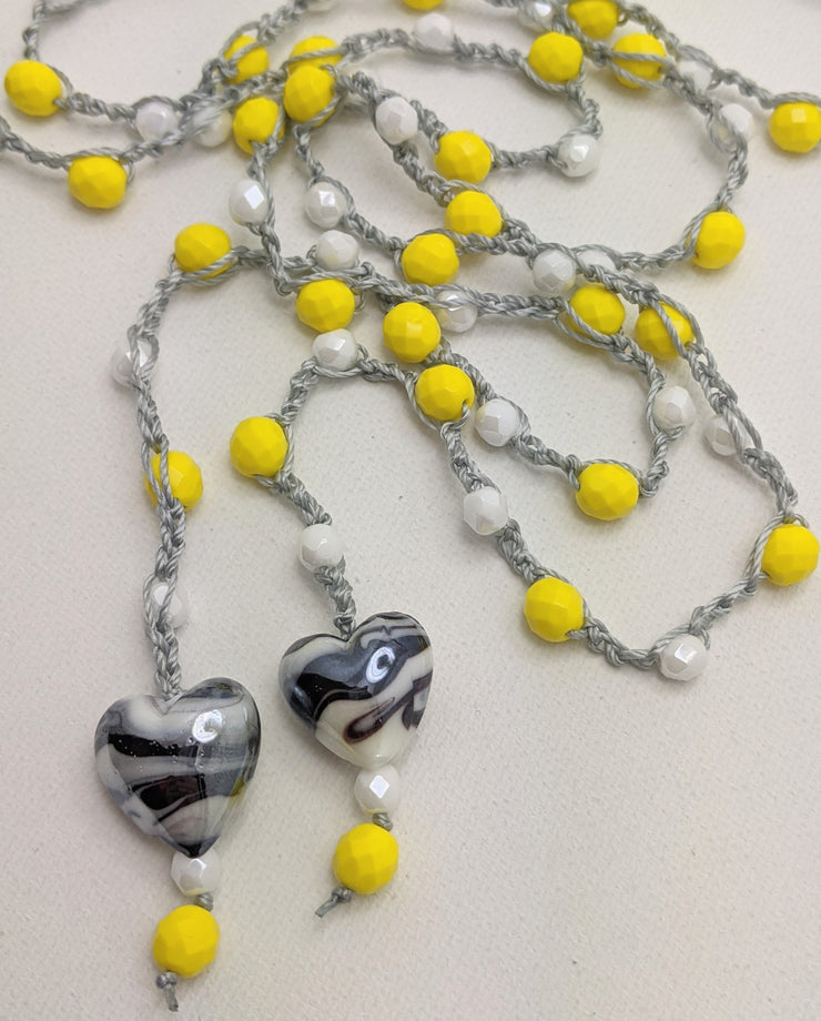 Bohemian Chic Lariat - Sunshine