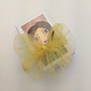 Bohemian Chic Mask Chain - Sand & Waves vibe