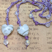 Bohemian Chic Lariat - Orchid
