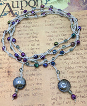 Bohemian Chic Lariat - Dawn