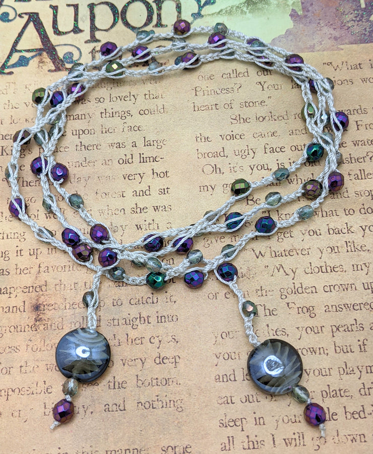 Bohemian Chic Lariat - Dawn