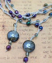 Bohemian Chic Lariat - Dawn