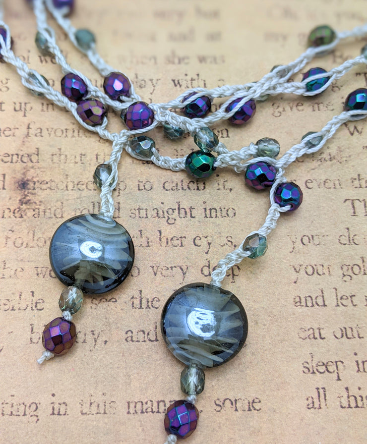 Bohemian Chic Lariat - Dawn