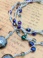 Bohemian Chic Lariat - Dawn
