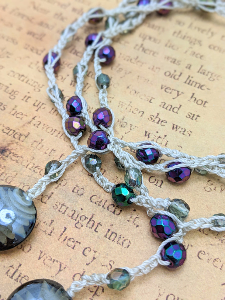 Bohemian Chic Lariat - Dawn