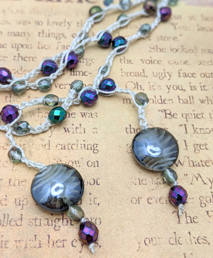 Bohemian Chic Lariat - Dawn