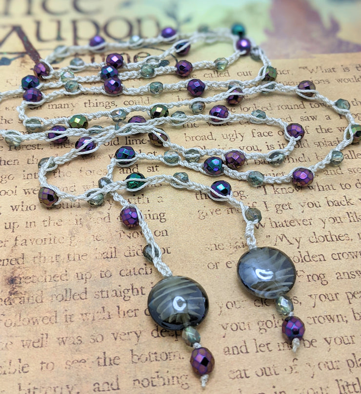Bohemian Chic Lariat - Dawn