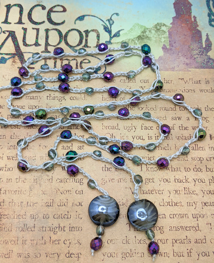 Bohemian Chic Lariat - Dawn