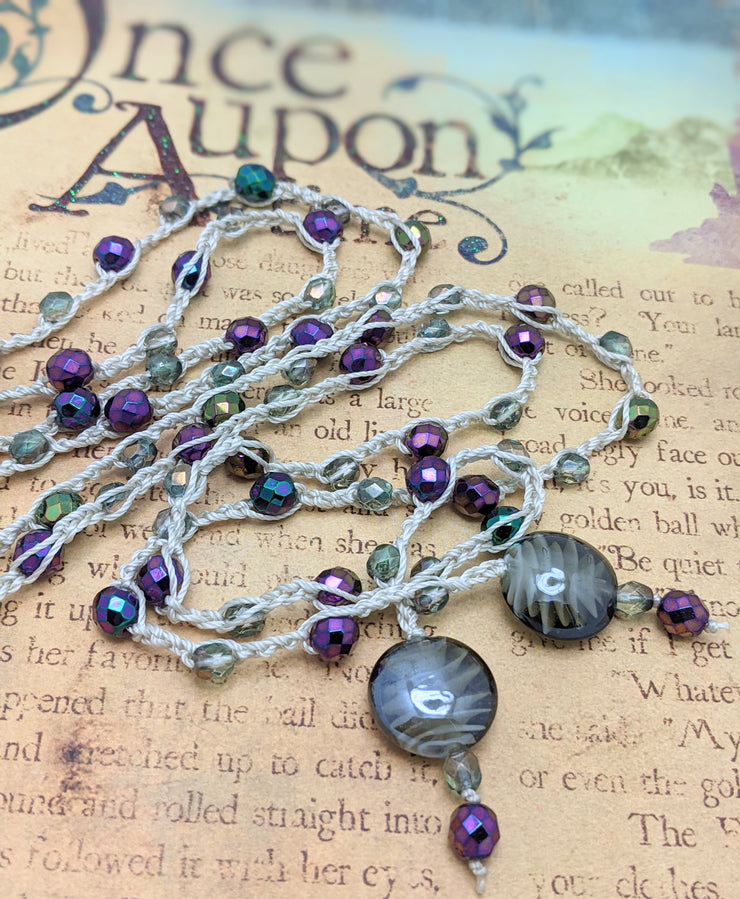 Bohemian Chic Lariat - Dawn