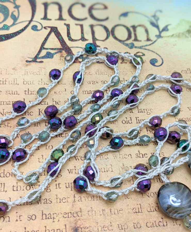 Bohemian Chic Lariat - Dawn