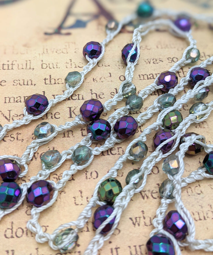 Bohemian Chic Lariat - Dawn