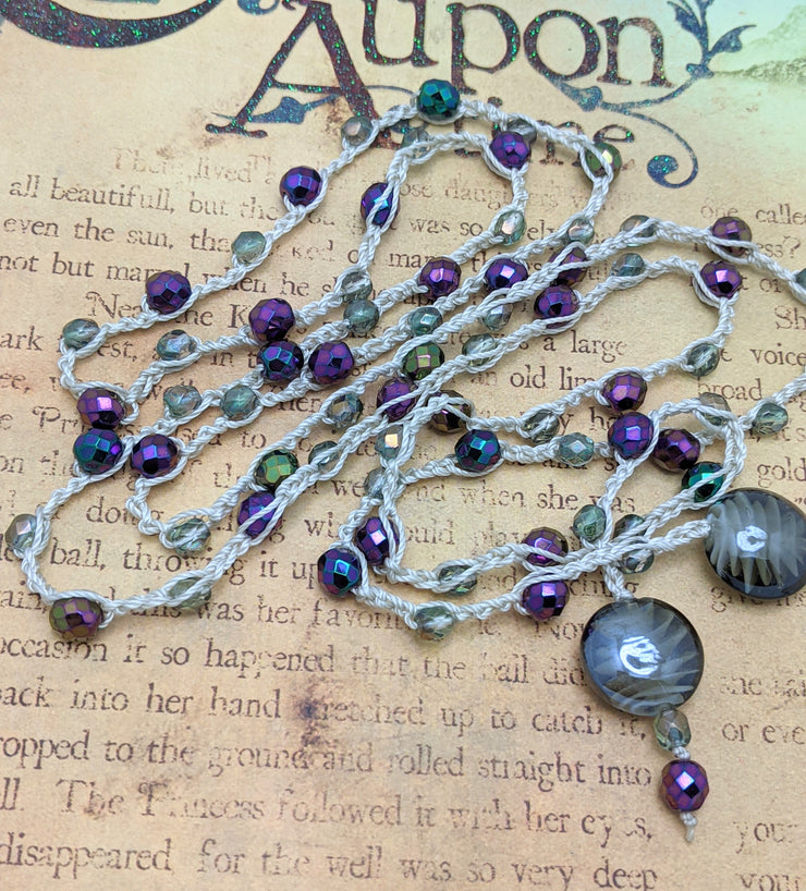 Bohemian Chic Lariat - Dawn