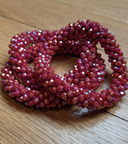 Continuous bangle bracelet - Saree