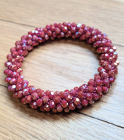 Continuous bangle bracelet - Saree