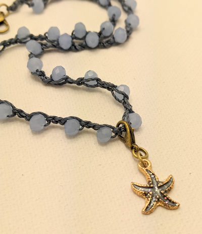 OCEAN LOVE CHOKER - Bohemian Chic - Waves-n-Sunshine  - Starfish