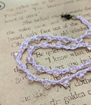 OCEAN LOVE CHOKER - Bohemian Chic - Sunny Pink  - Conch