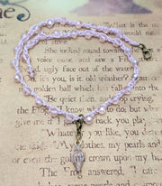 OCEAN LOVE CHOKER - Bohemian Chic - Sunny Pink  - Conch