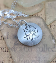 TREE OF LIFE - CHAI חי Necklace