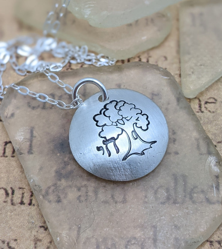 TREE OF LIFE - CHAI חי Necklace
