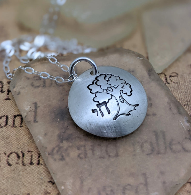 TREE OF LIFE - CHAI חי Necklace