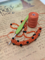 Continuous bangle bracelet - HALLOWEEN 🎃