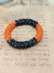 Continuous bangle bracelet - HALLOWEEN 🎃