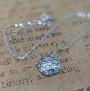 LOVE Sterling Silver Necklace