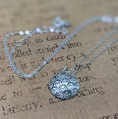 LOVE Sterling Silver Necklace