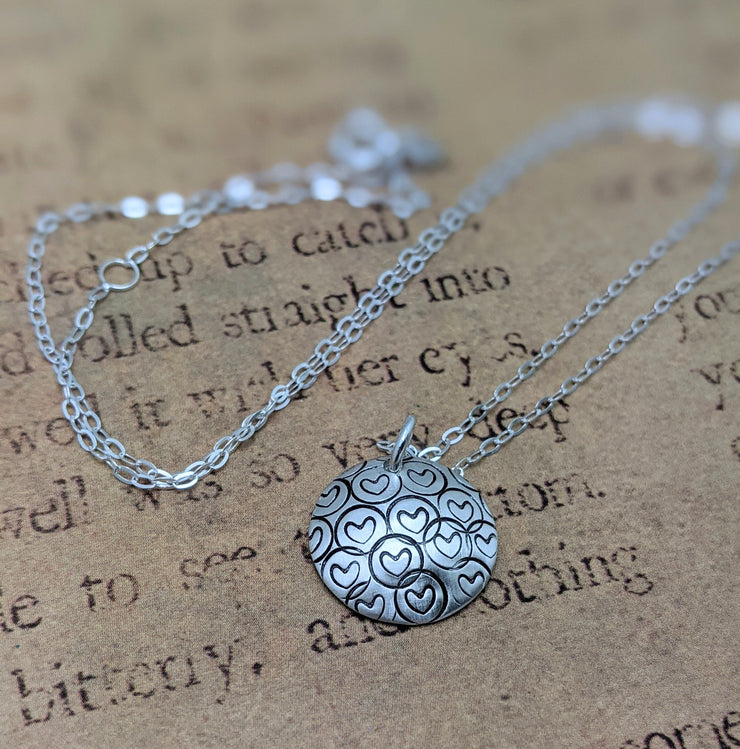 LOVE Sterling Silver Necklace