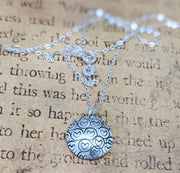 LOVE Sterling Silver Necklace