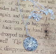 LOVE Sterling Silver Necklace