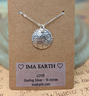 LOVE Sterling Silver Necklace