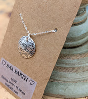 LOVE Sterling Silver Necklace