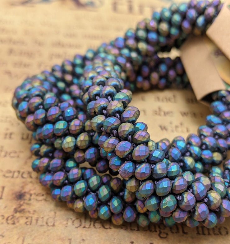Continuous bangle bracelet - MERMAID