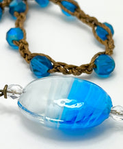 Bohemian Chic Mask Chain - Sand & Waves vibe