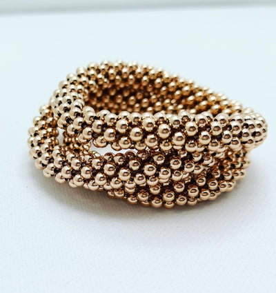 LUXE Bangle - Rose Gold Filled