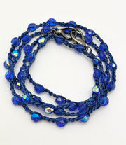 Bohemian Chic Mask Chain - Capri Sea Blue