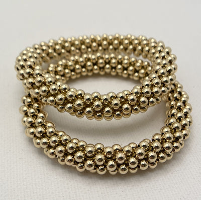 LUXE Bangle - Gold Filled