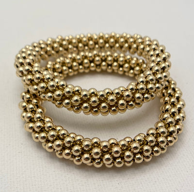 LUXE Bangle - Gold Filled